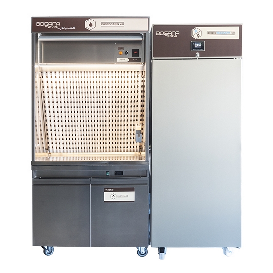 Çikolata Püskürtme Kabini