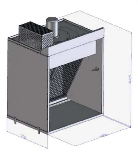 Çikolata Püskürtme Kabini
