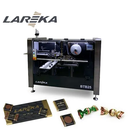 Çikolata Paketleme Makinesi Çikolata Paketleme Makinesi